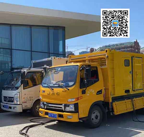 石龙出租发电车